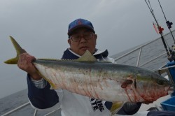 ジギング船 BLUEWATER 釣果