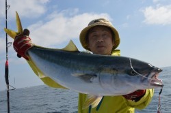 ジギング船 BLUEWATER 釣果