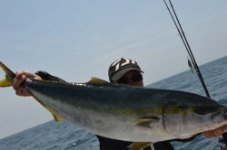 ジギング船 BLUEWATER 釣果