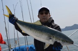 ジギング船 BLUEWATER 釣果