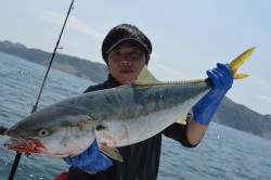 ジギング船 BLUEWATER 釣果