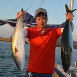 ジギング船 BLUEWATER 釣果