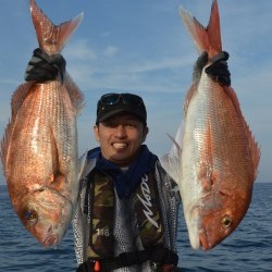 ジギング船 BLUEWATER 釣果