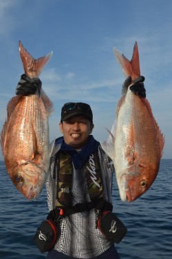 ジギング船 BLUEWATER 釣果