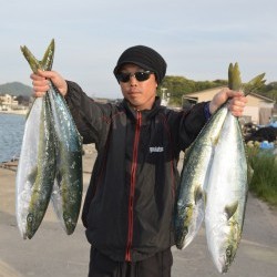 ジギング船 BLUEWATER 釣果