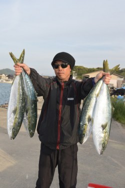 ジギング船 BLUEWATER 釣果