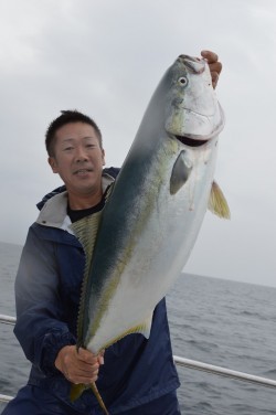 ジギング船 BLUEWATER 釣果