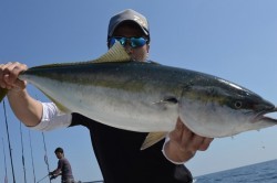 ジギング船 BLUEWATER 釣果