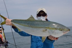 ジギング船 BLUEWATER 釣果