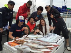 オーシャンキッズ 釣果