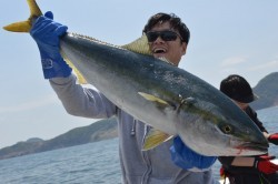 ジギング船 BLUEWATER 釣果