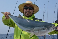 ジギング船 BLUEWATER 釣果