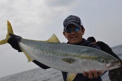 ジギング船 BLUEWATER 釣果