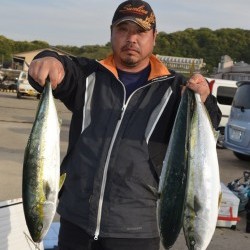 ジギング船 BLUEWATER 釣果