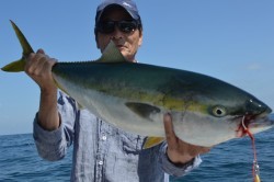 ジギング船 BLUEWATER 釣果