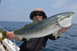 ジギング船 BLUEWATER 釣果