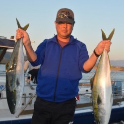 ジギング船 BLUEWATER 釣果