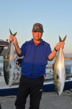 ジギング船 BLUEWATER 釣果