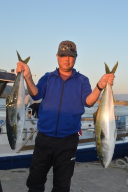 ジギング船 BLUEWATER 釣果