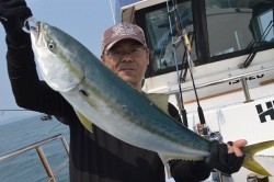 ジギング船 BLUEWATER 釣果