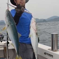 ジギング船 BLUEWATER 釣果