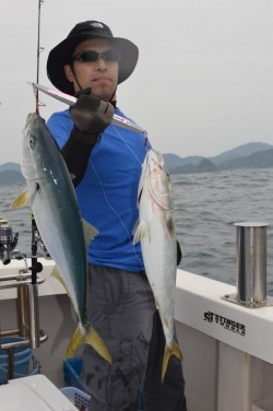 ジギング船 BLUEWATER 釣果