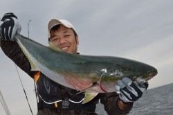 ジギング船 BLUEWATER 釣果