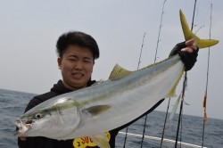 ジギング船 BLUEWATER 釣果