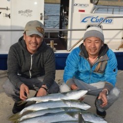 ジギング船 BLUEWATER 釣果