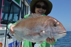 ジギング船 BLUEWATER 釣果