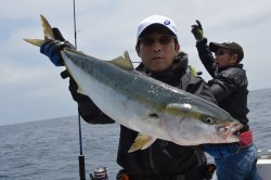 ジギング船 BLUEWATER 釣果