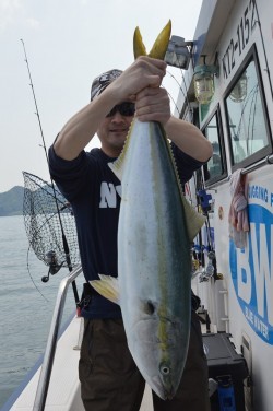 ジギング船 BLUEWATER 釣果