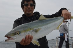 ジギング船 BLUEWATER 釣果