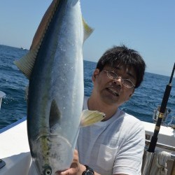 ジギング船 BLUEWATER 釣果