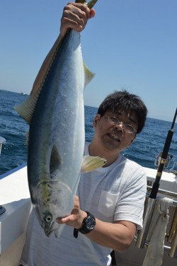 ジギング船 BLUEWATER 釣果