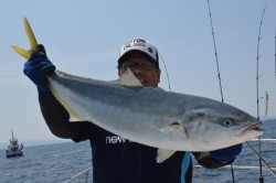 ジギング船 BLUEWATER 釣果