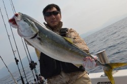 ジギング船 BLUEWATER 釣果