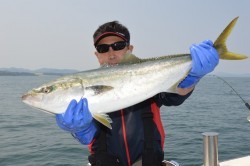 ジギング船 BLUEWATER 釣果