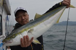 ジギング船 BLUEWATER 釣果