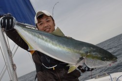 ジギング船 BLUEWATER 釣果