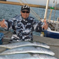 ジギング船 BLUEWATER 釣果