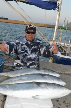 ジギング船 BLUEWATER 釣果