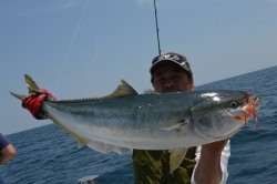 ジギング船 BLUEWATER 釣果