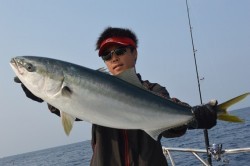 ジギング船 BLUEWATER 釣果