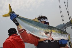 ジギング船 BLUEWATER 釣果