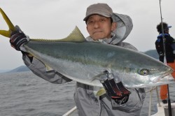 ジギング船 BLUEWATER 釣果