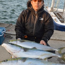 ジギング船 BLUEWATER 釣果