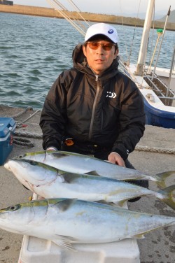 ジギング船 BLUEWATER 釣果