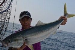 ジギング船 BLUEWATER 釣果