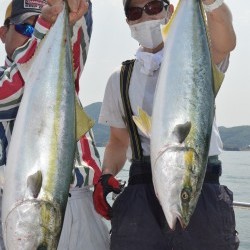 ジギング船 BLUEWATER 釣果